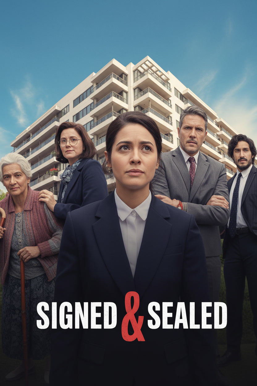 SIGNED & SEALED (A 10-EPISODE VERTICAL DRAMA SERIES)