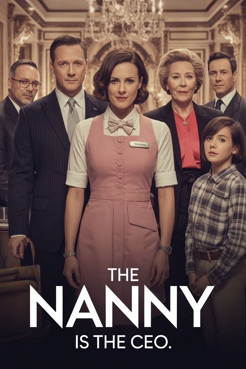 THE NANNY IS THE CEO (A 61 EPISODE MICRODRAMA)