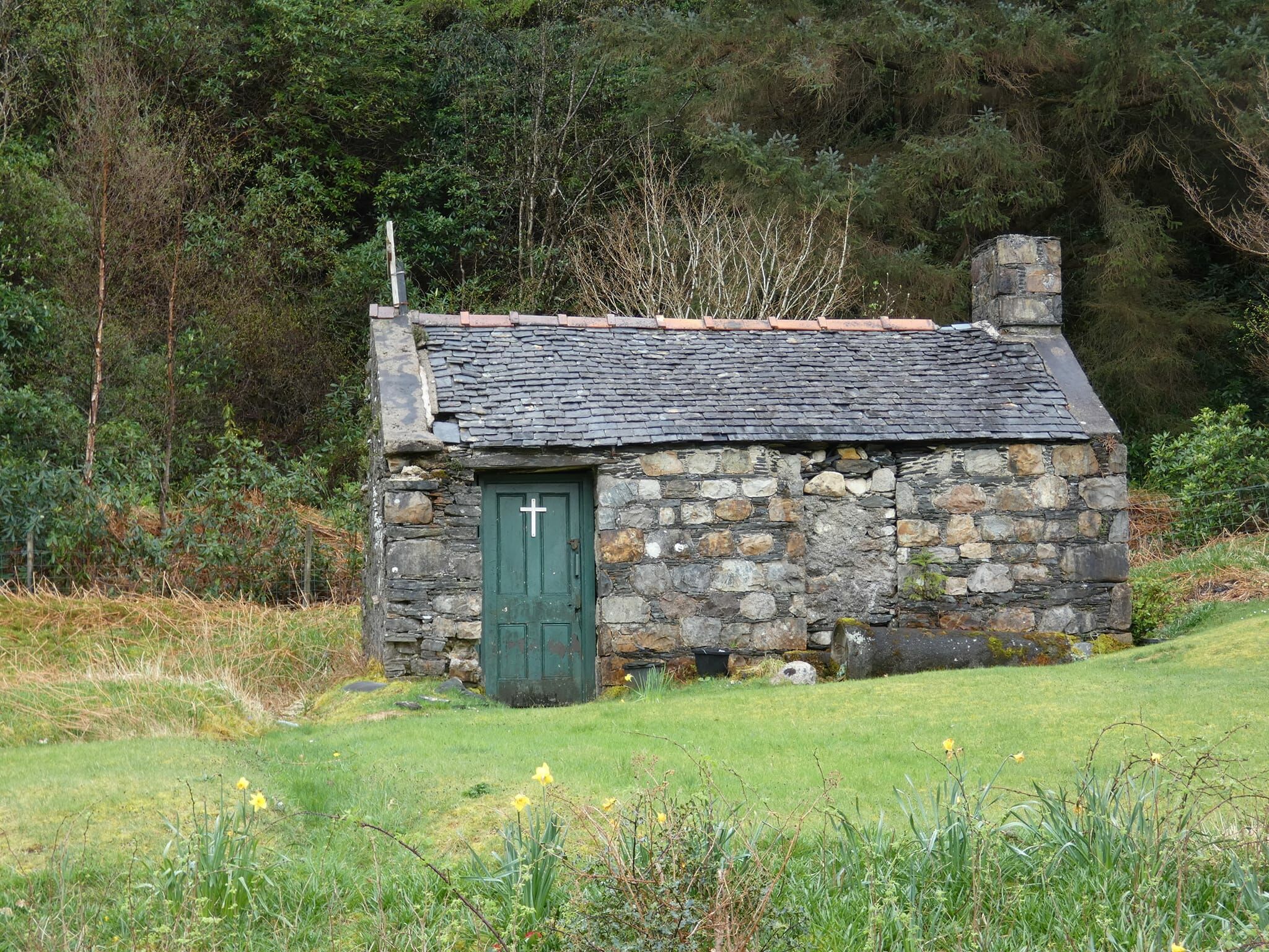 THE TOOL SHED