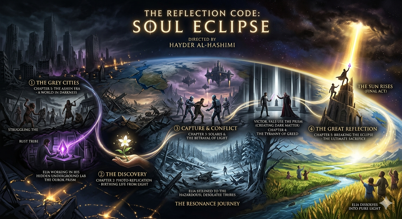 THE REFLECTION CODE: SOUL ECLIPSE