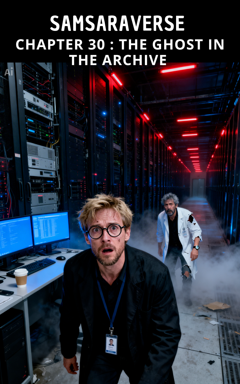 SAMSARAVERSE - CHAPTER 30 : THE GHOST IN THE ARCHIVE  (SEASON 5)