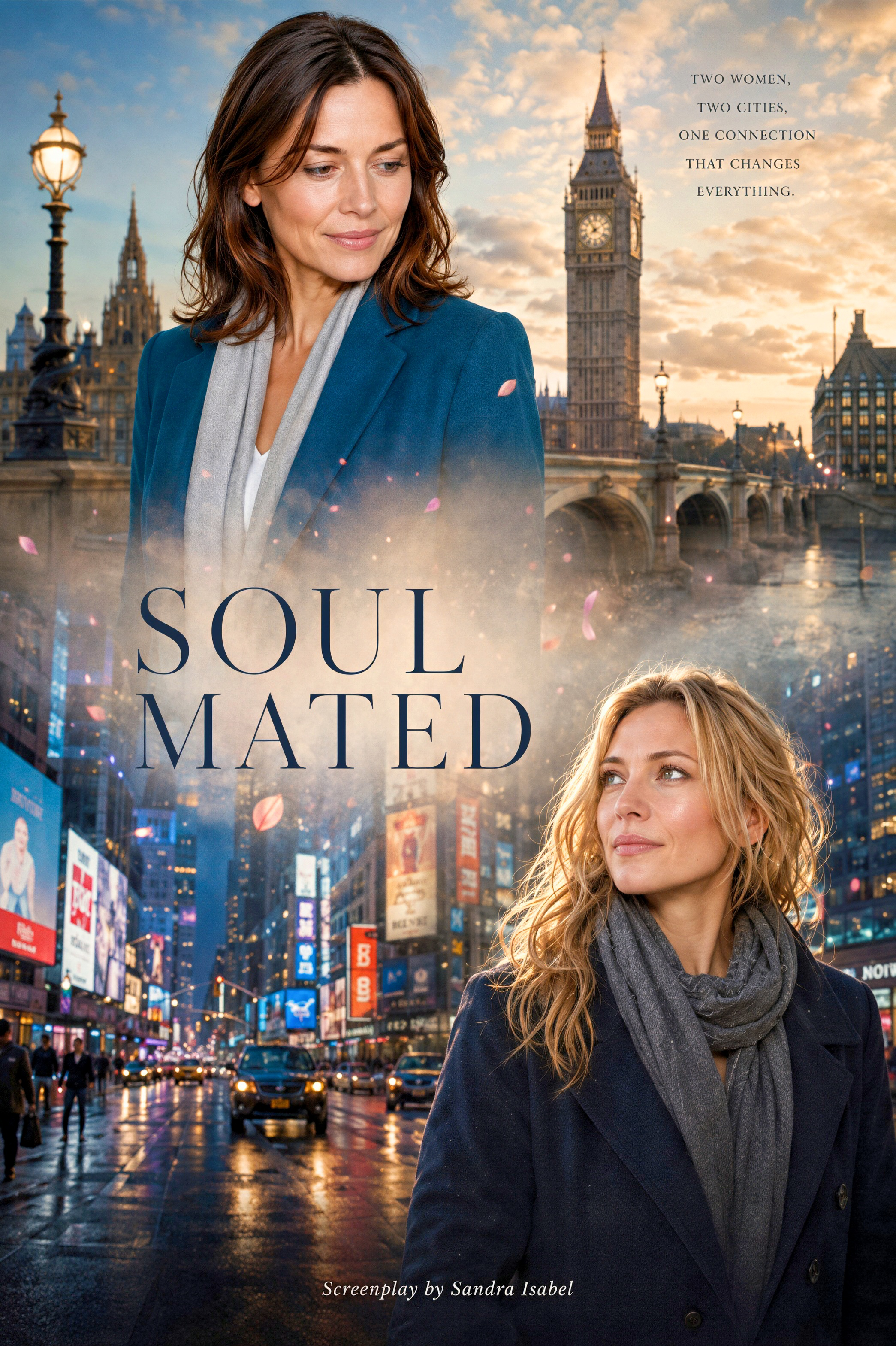 SOUL MATED (SCREENPLAY) 