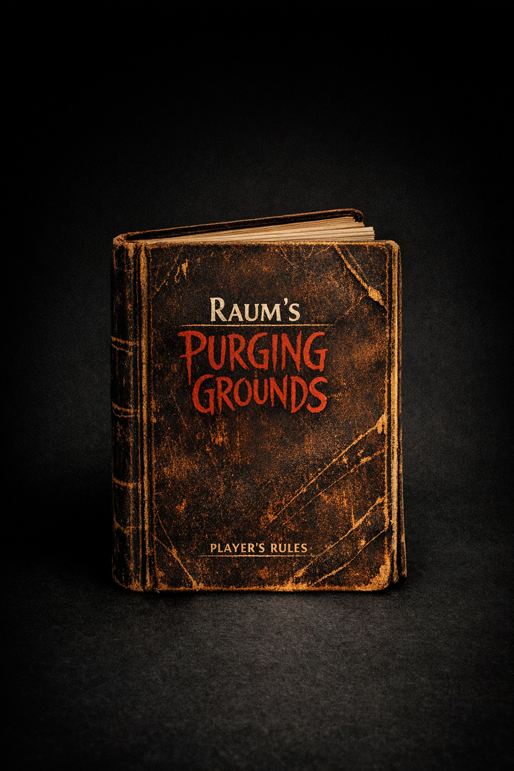 RAUM'S PURGING GROUNDS