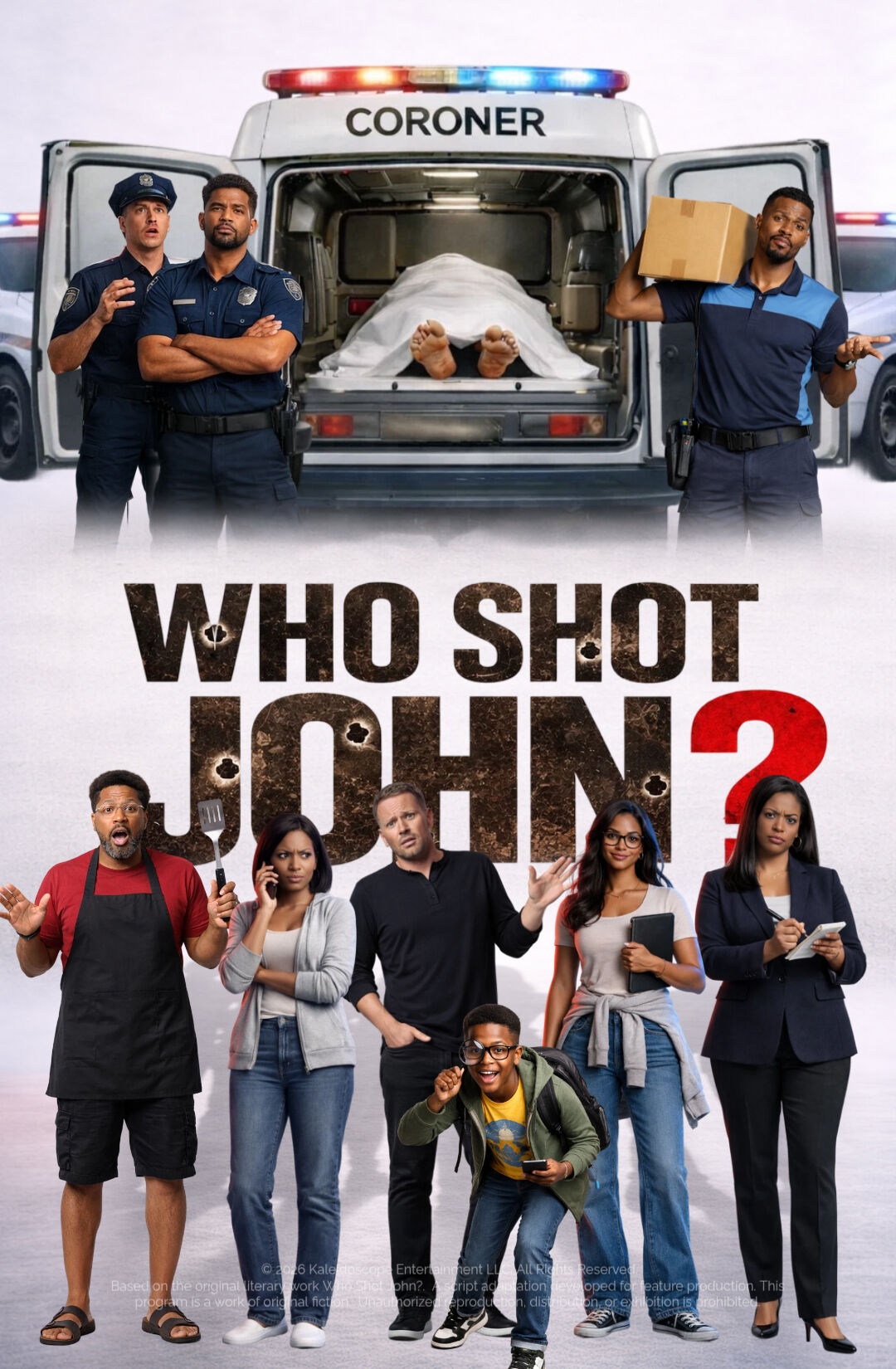 WHO SHOT JOHN?