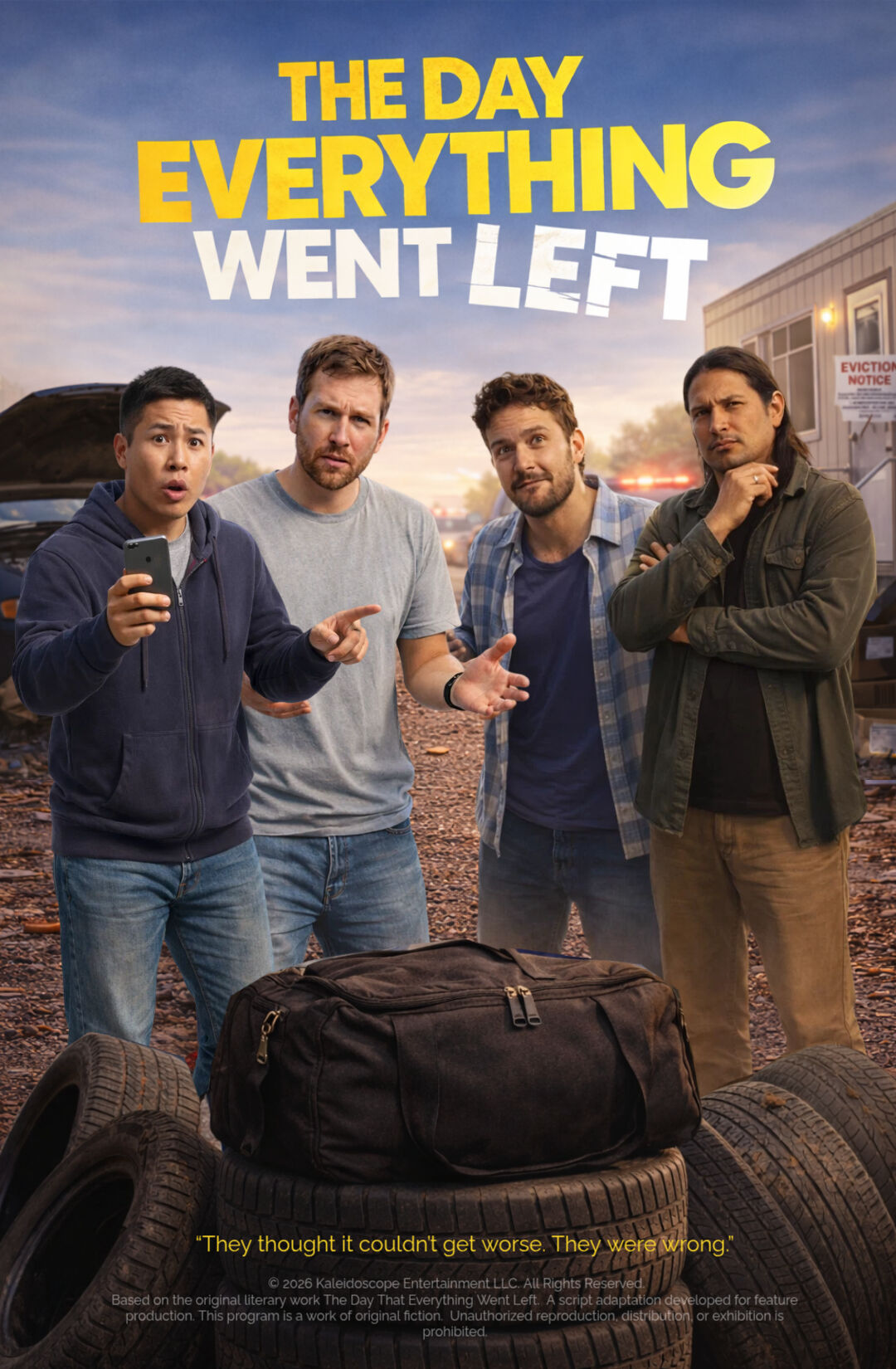 THE DAY EVERYTHING WENT LEFT