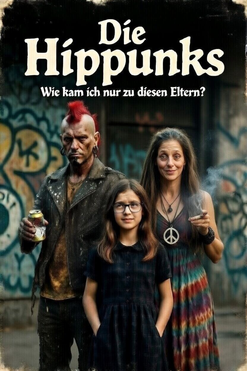 THE HIPPUNKS - HOW DID I END UP WITH THESE PARENTS?