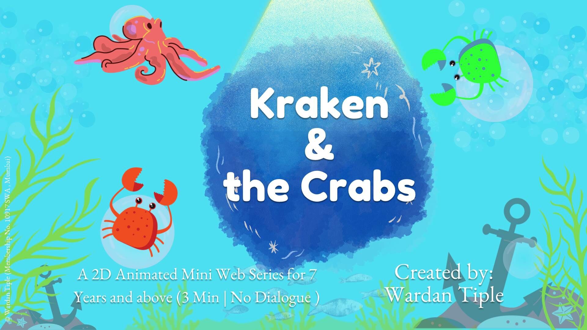KRAKEN AND THE CRABS
