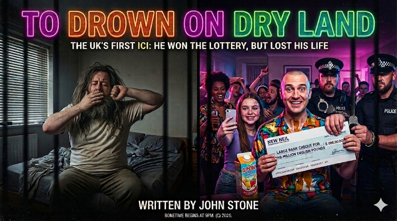 TO DROWN ON DRY LAND