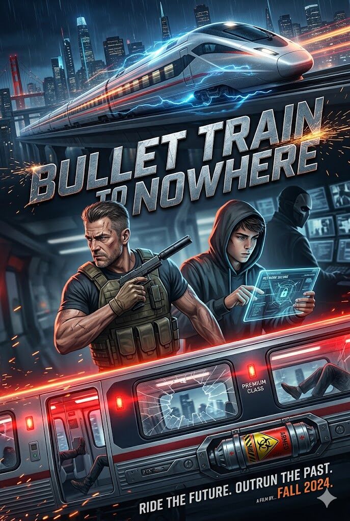  BULLET TRAIN TO NOWHERE