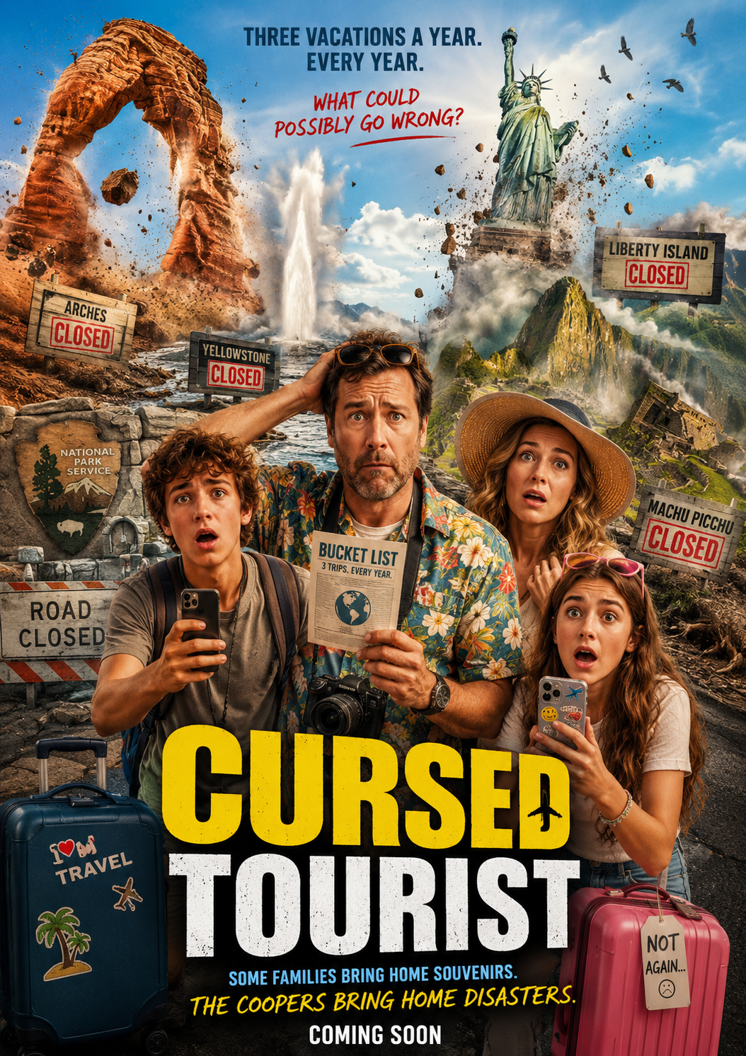 CURSED TOURIST