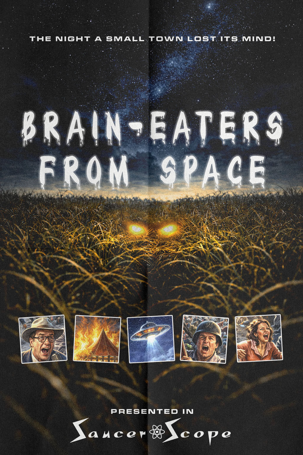BRAIN-EATERS FROM SPACE