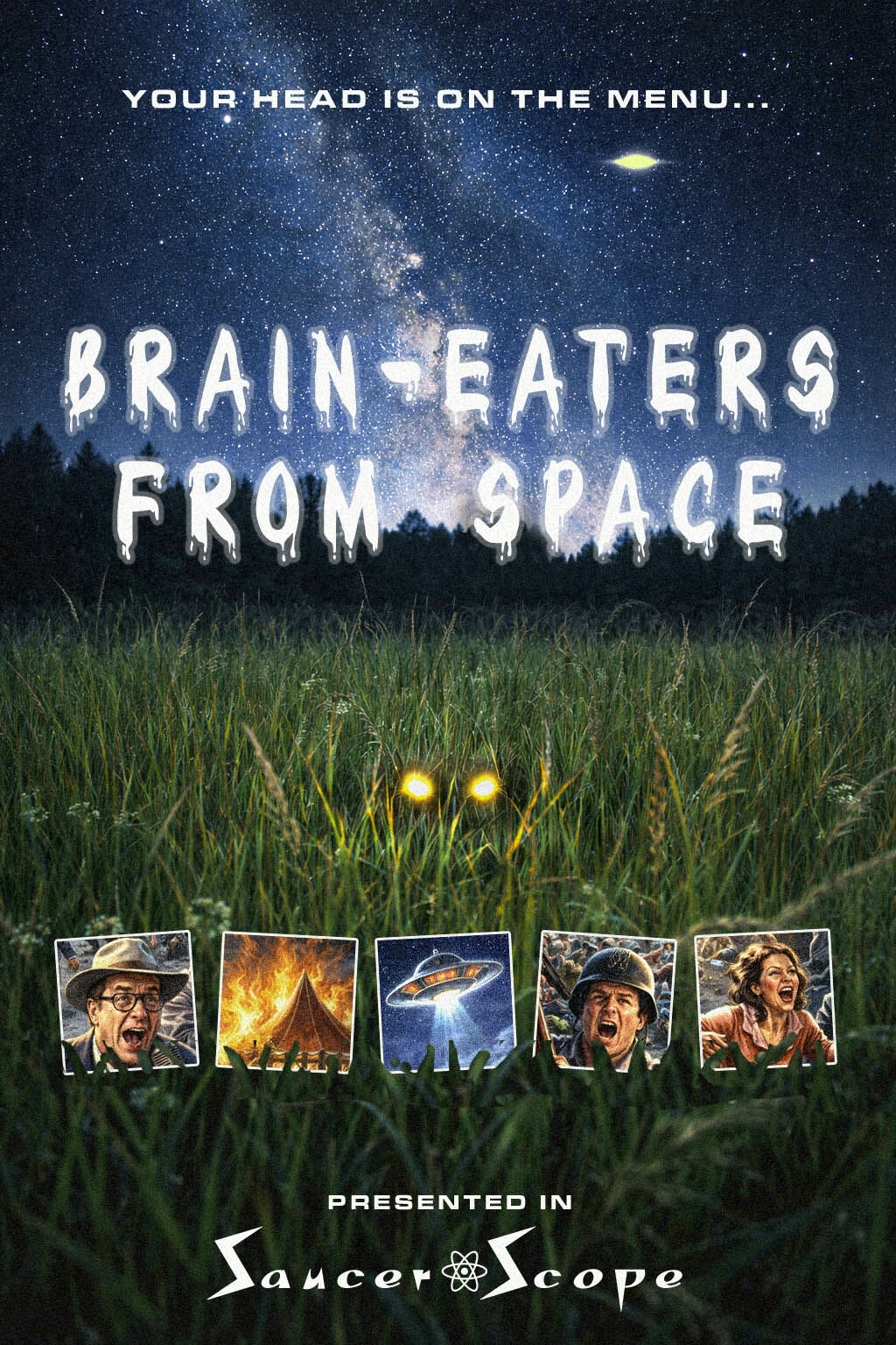 BRAIN-EATERS FROM SPACE
