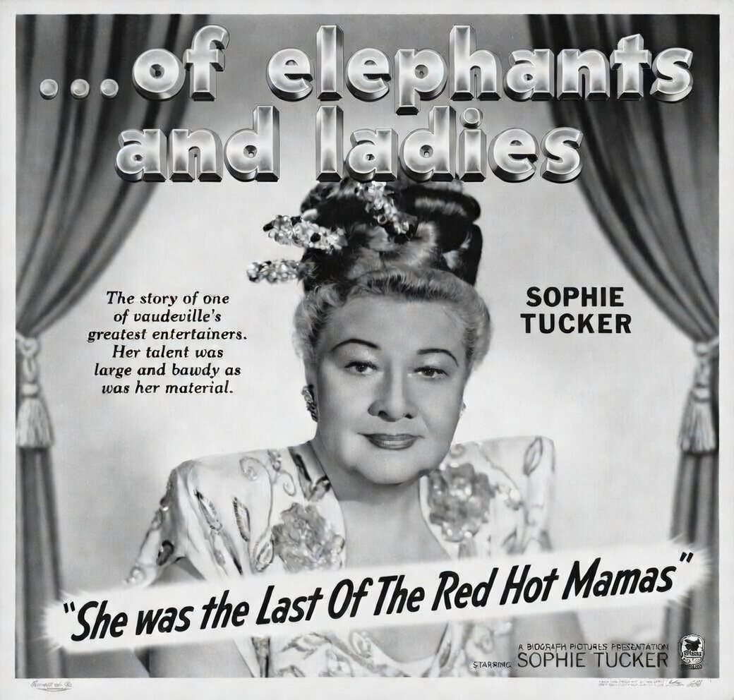 . . . OF ELEPHANTS AND LADIES