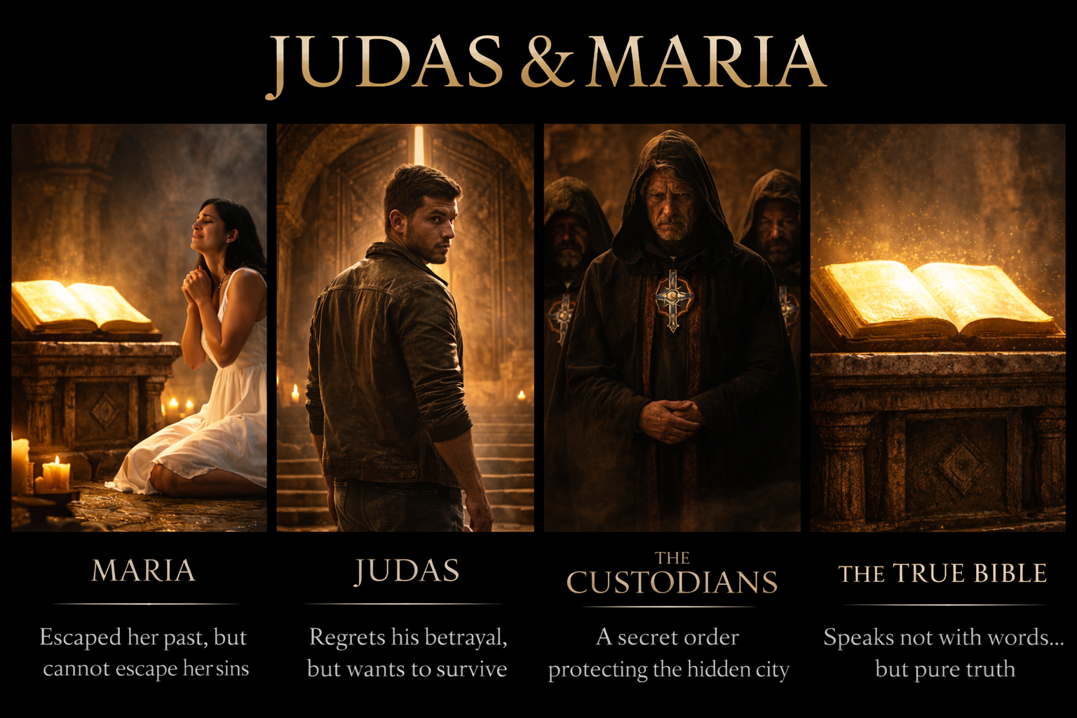 JUDAS AND MARIA: CITY OF SINNERS
