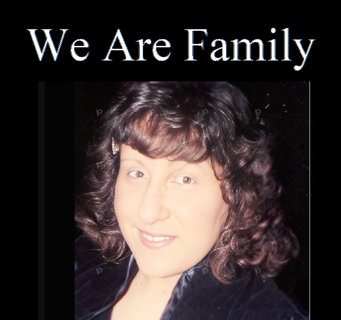 WE ARE FAMILY