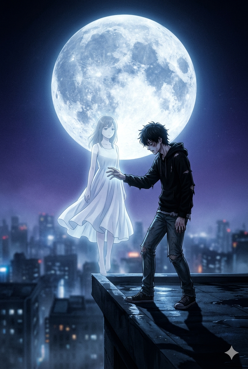 THE COMING OF THE MOON