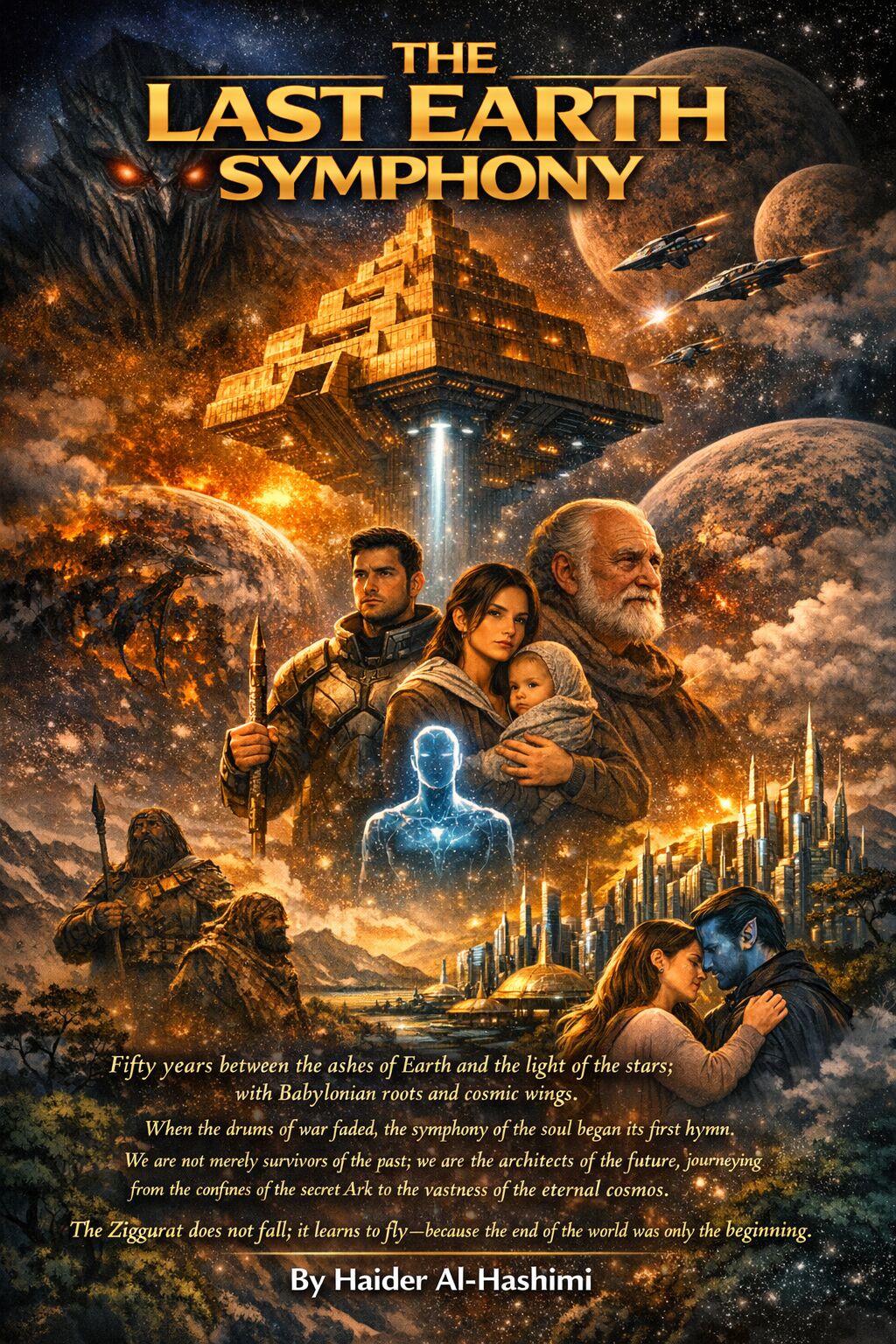 THE LAST EARTH SYMPHONY