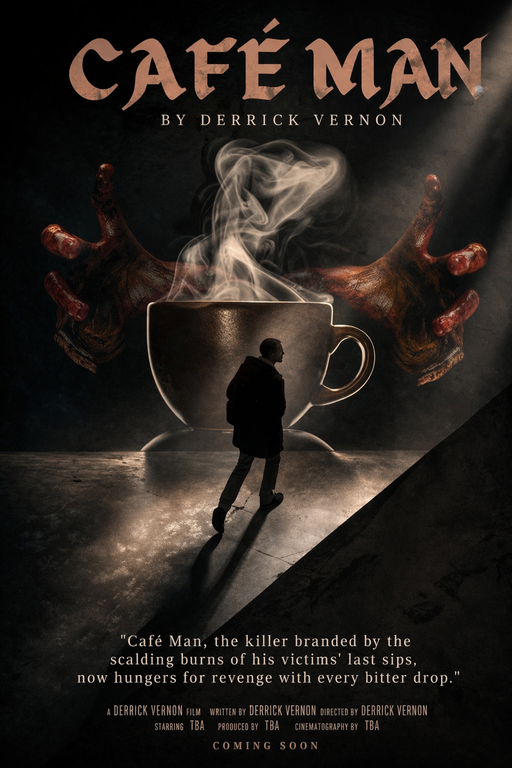 CAF&eacute; MAN 