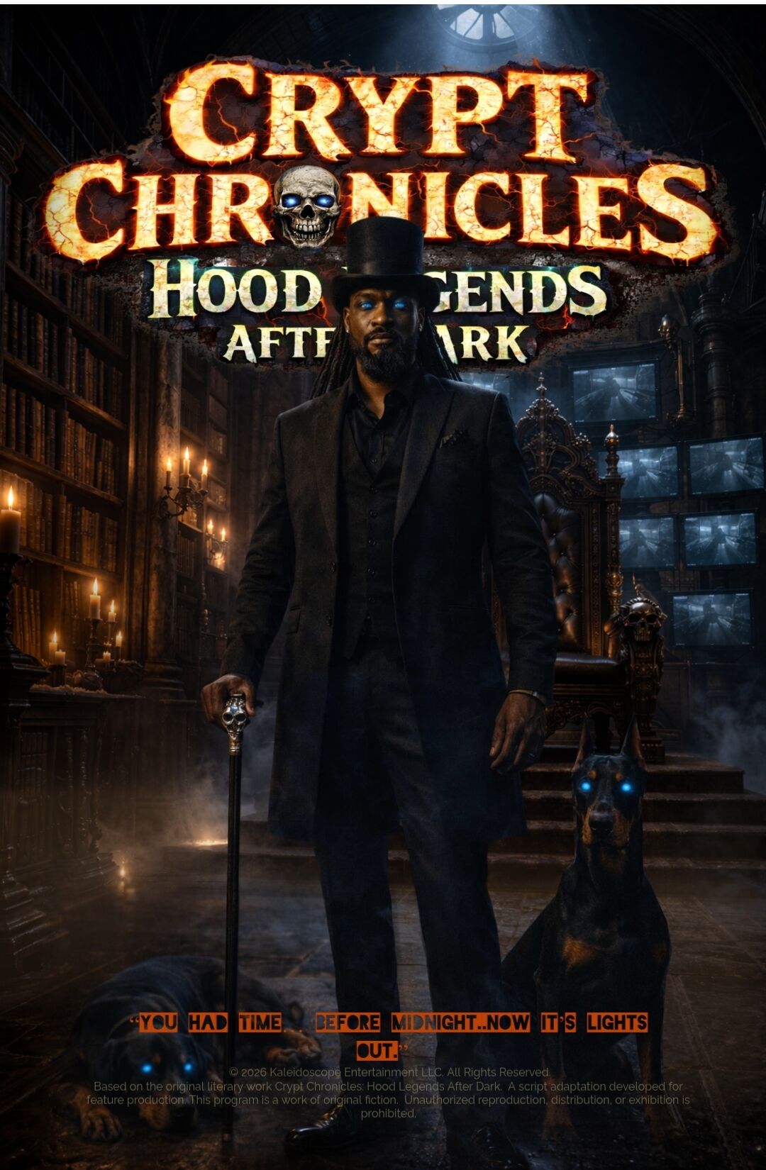 CRYPT CHRONICLES: HOOD LEGENDS AFTER DARK