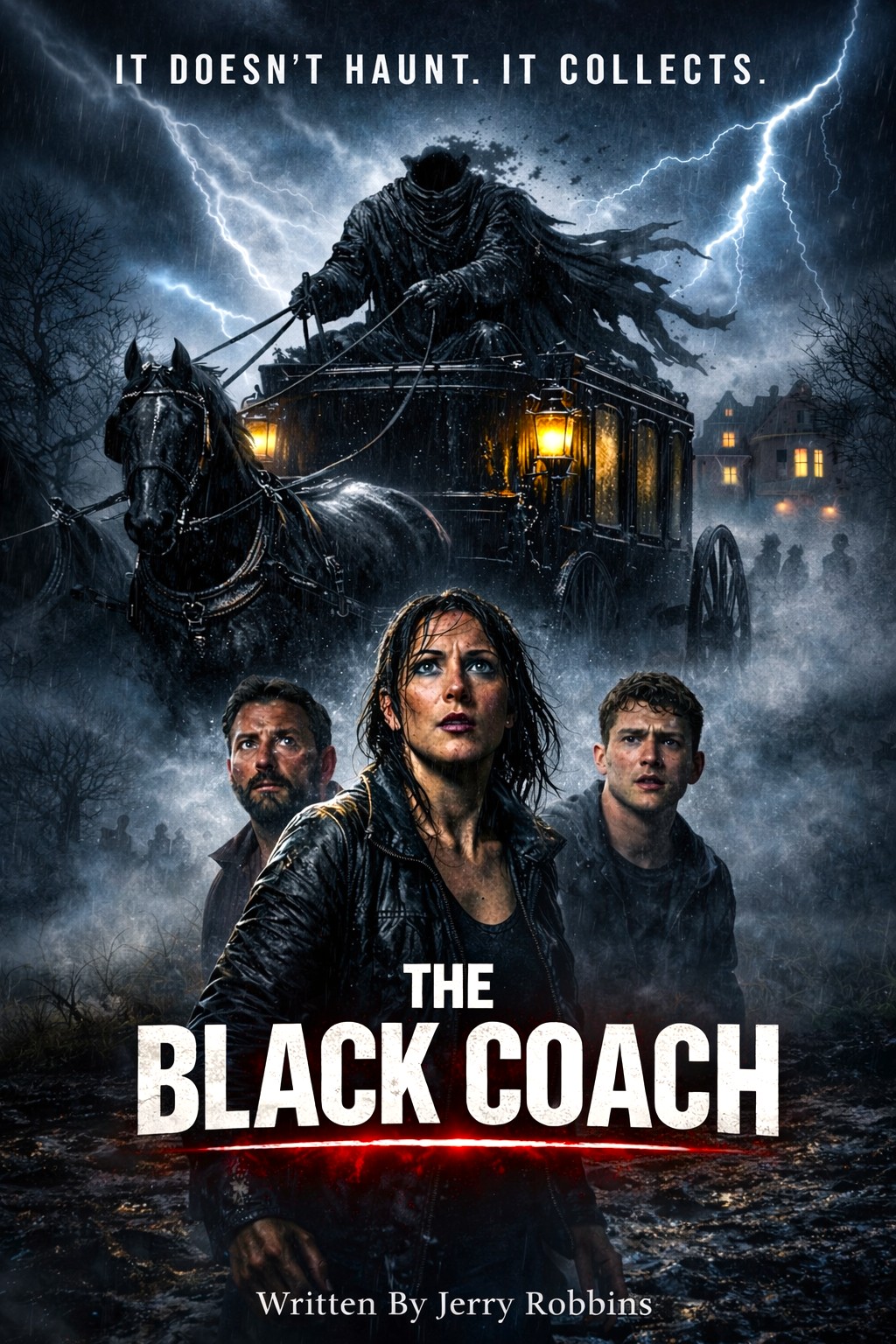 THE BLACK COACH