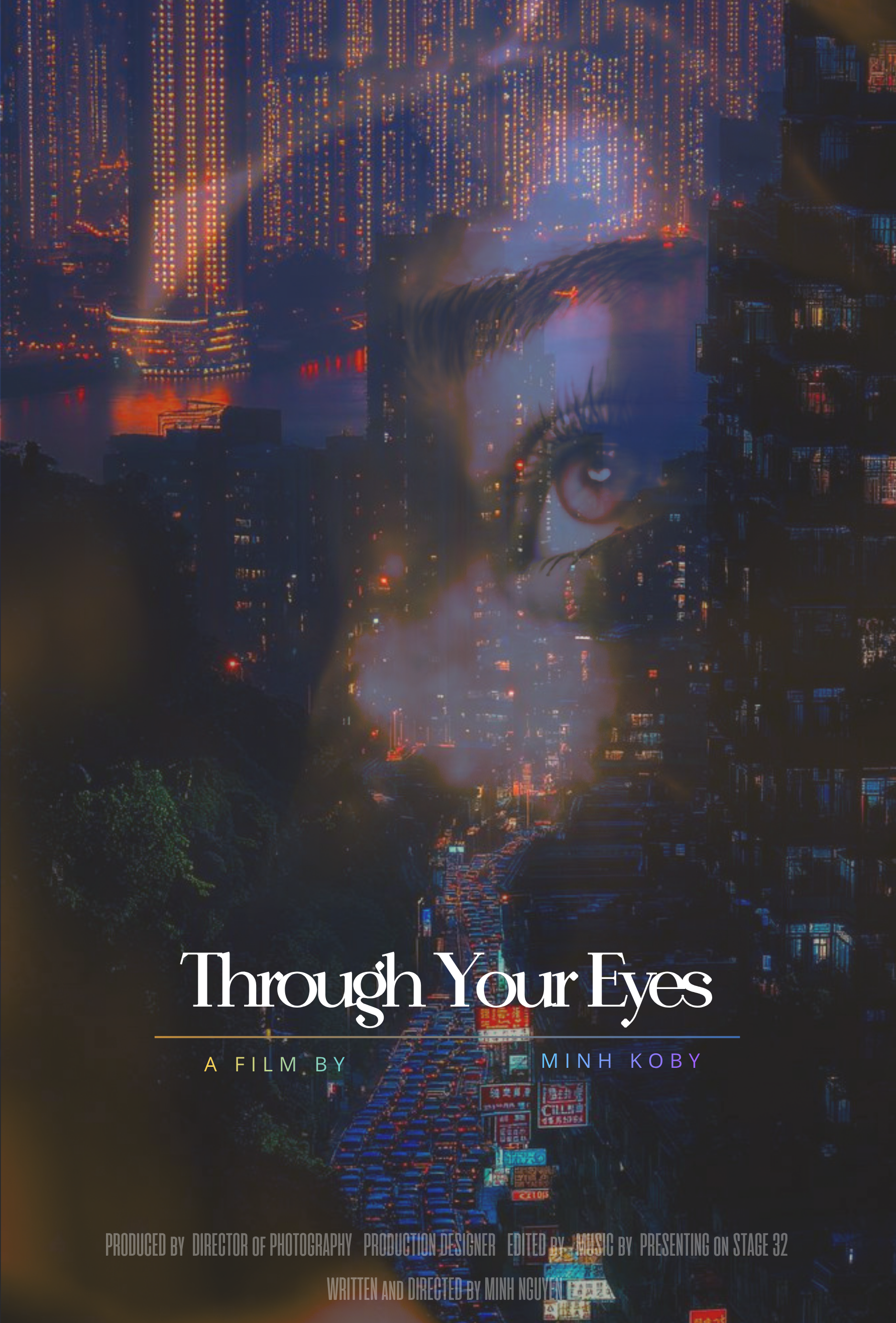 THROUGH YOUR EYES
