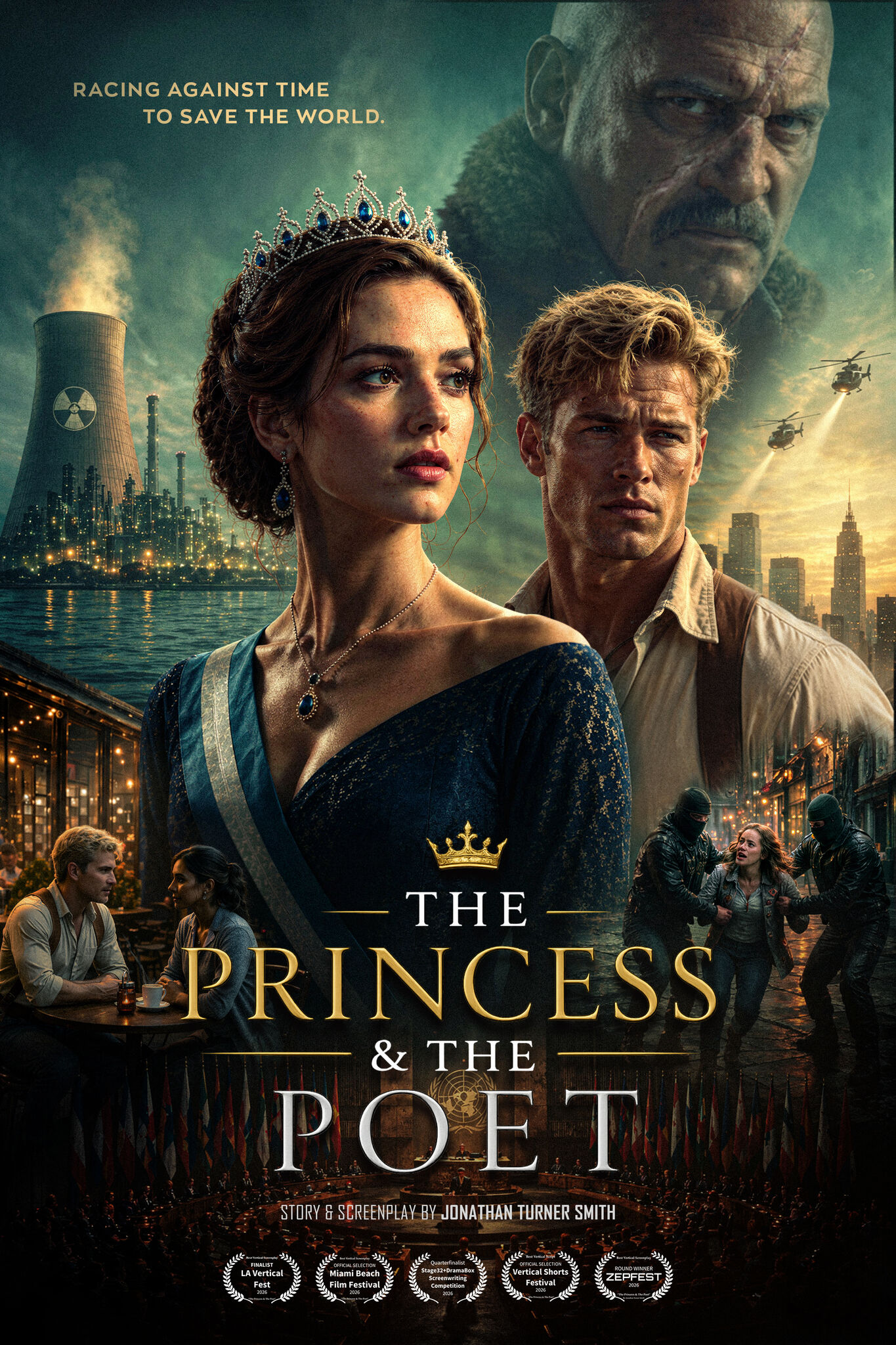 THE PRINCESS & THE POET