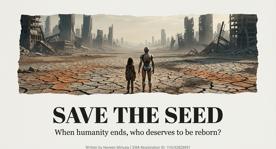 SAVE THE SEED