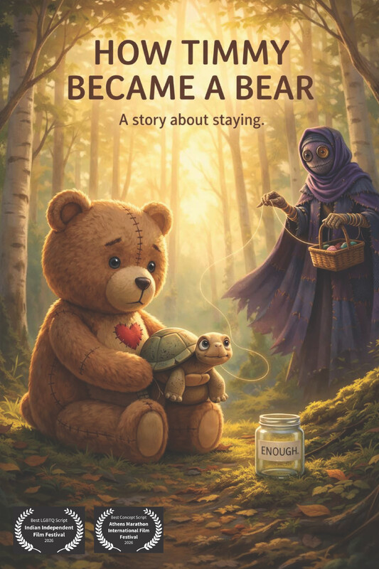 HOW TIMMY BECAME A BEAR