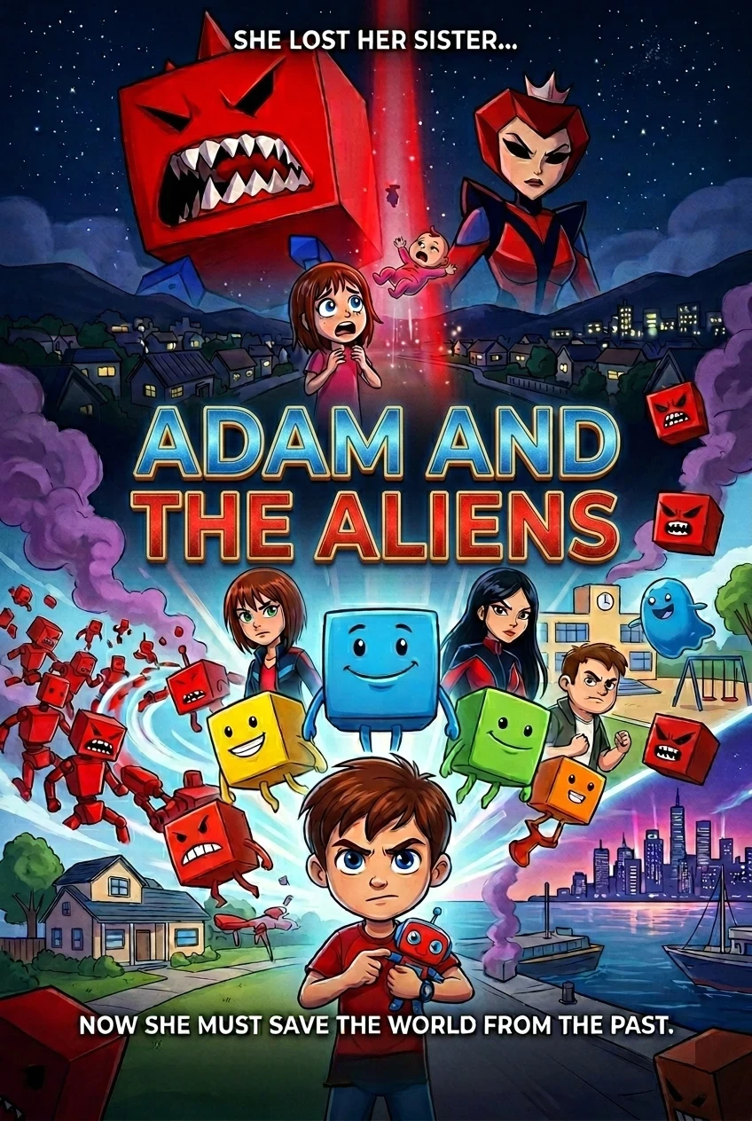 ADAM AND THE ALIENS