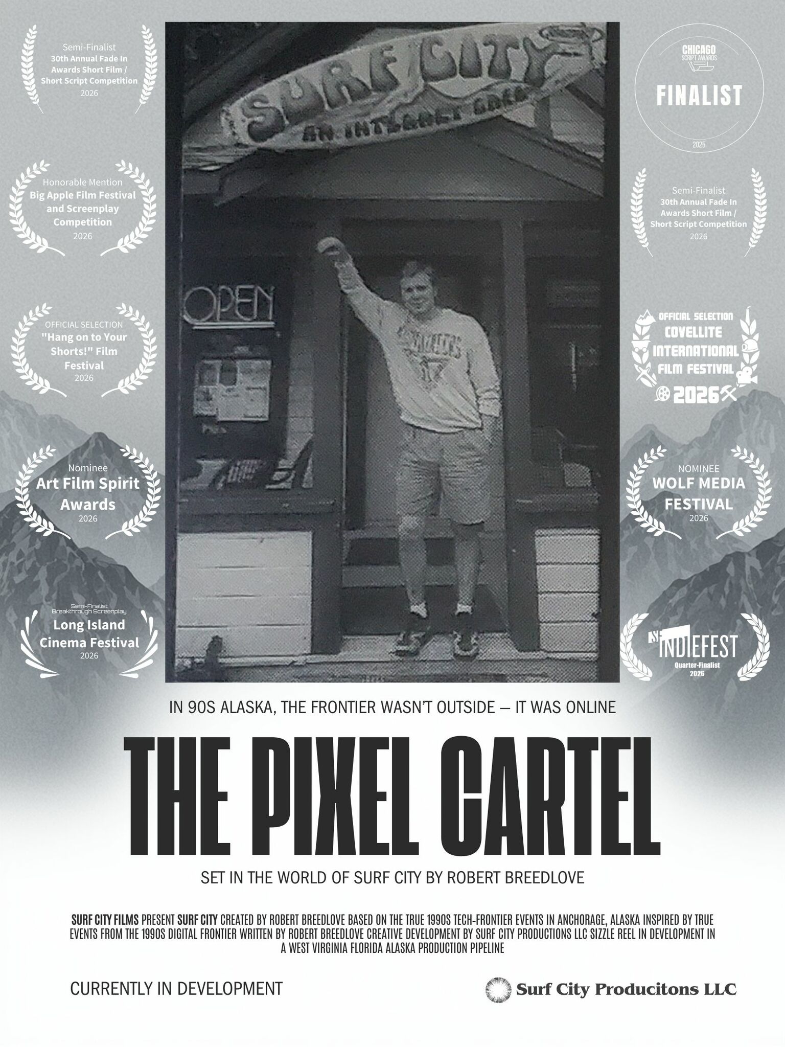 THE PIXEL CARTEL