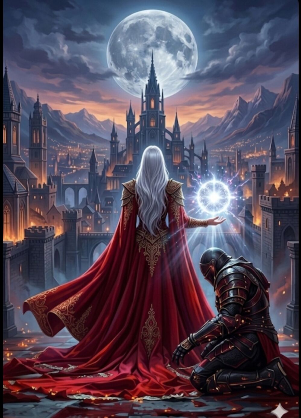 FORGOTTEN BLOOD QUEEN 