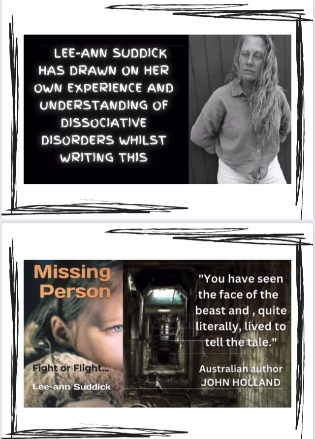 MISSING PERSON: FIGHT OR FLIGHT