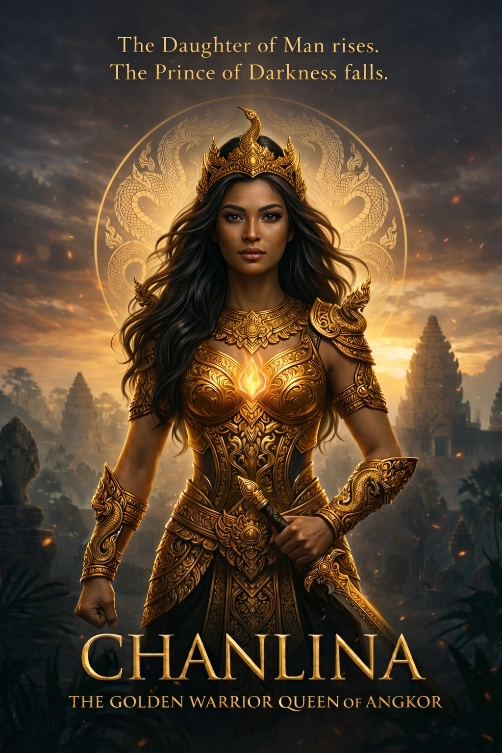 CHANLINA: THE GOLDEN WARRIOR QUEEN OF ANGKOR