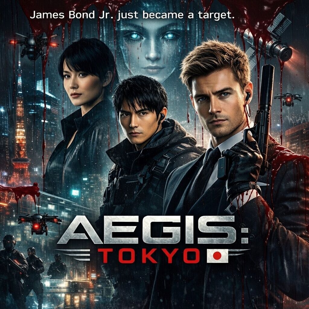 JAMES BOND JR. - AEGIS: TOKYO