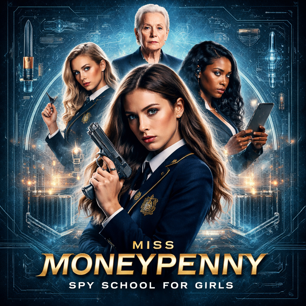 MISS MONEYPENNY: SPY SCHOOL FOR GIRLS