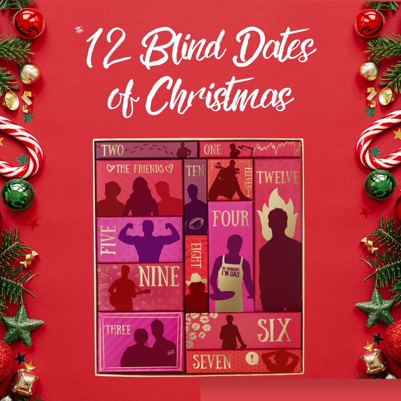THE 12 BLIND DATES OF CHRISTMAS