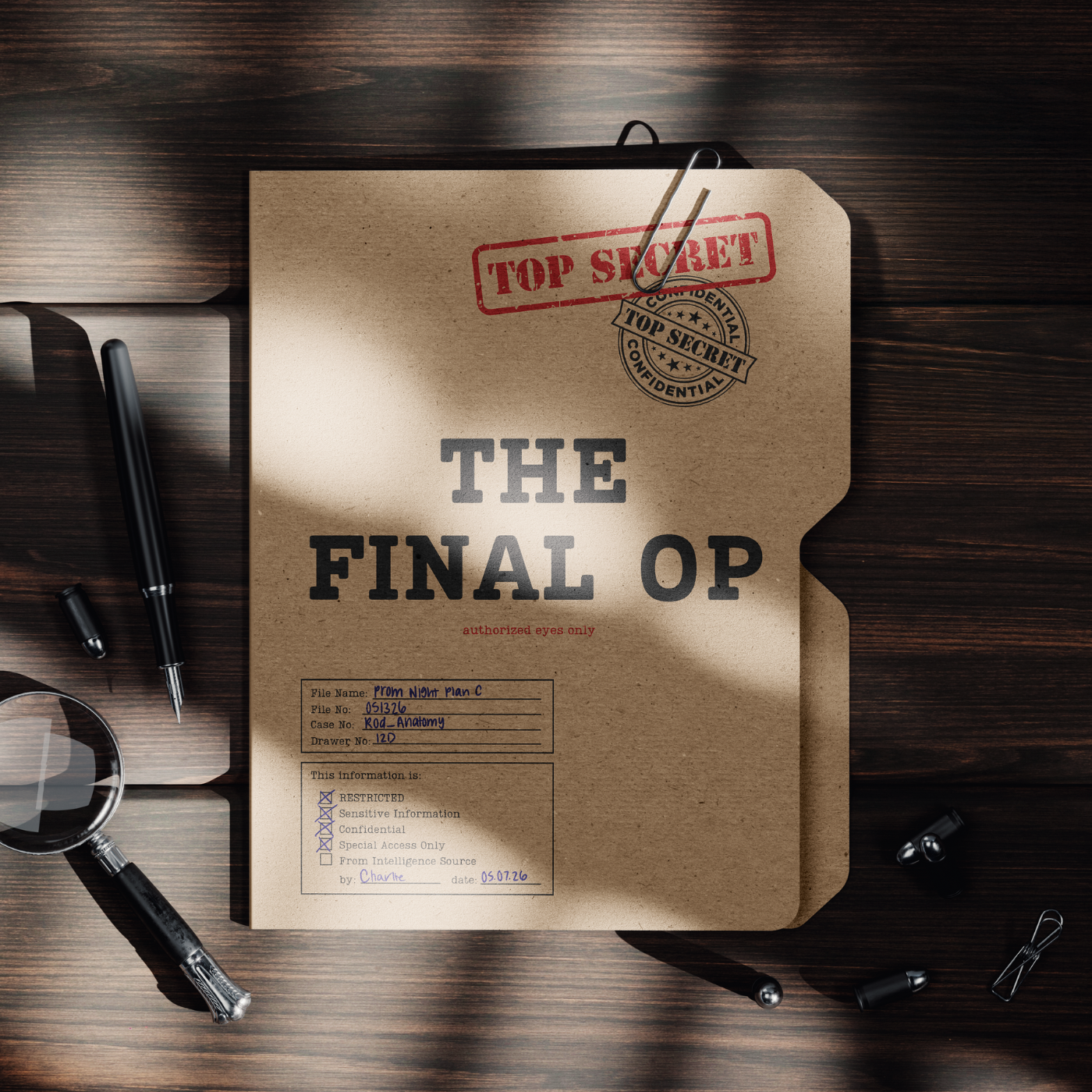 THE FINAL OP