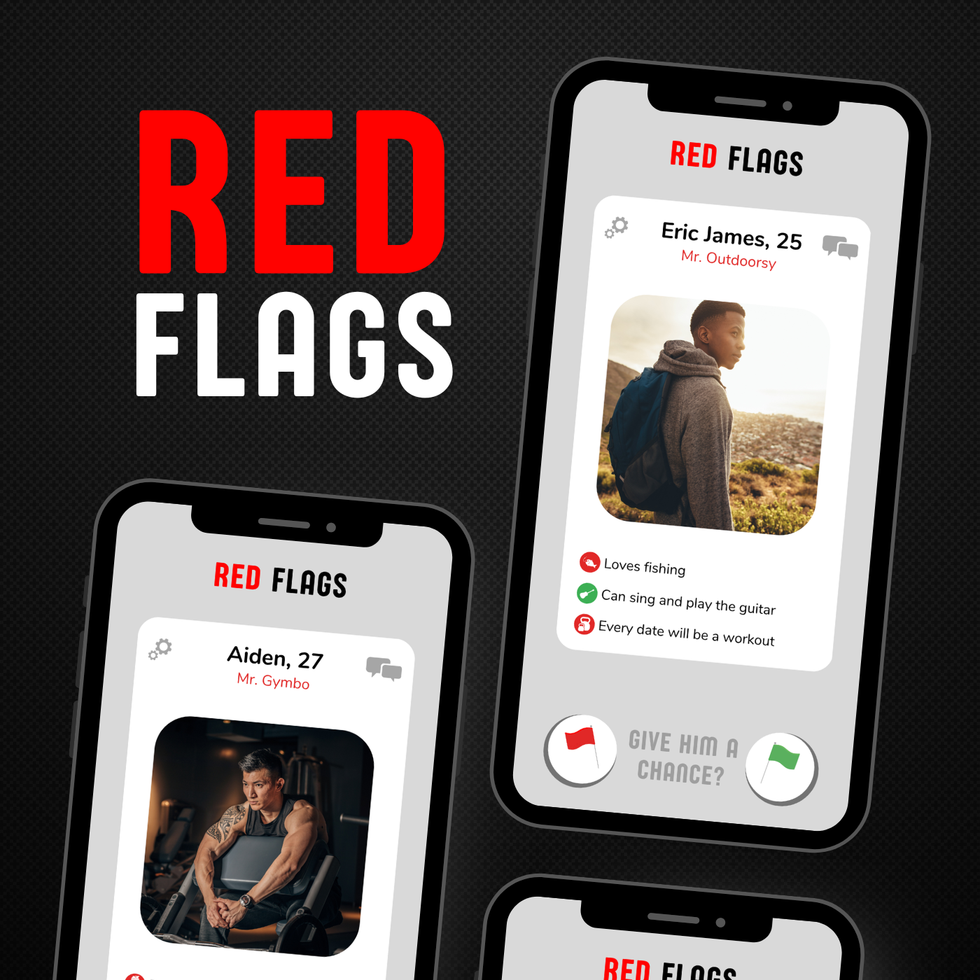 RED FLAGS
