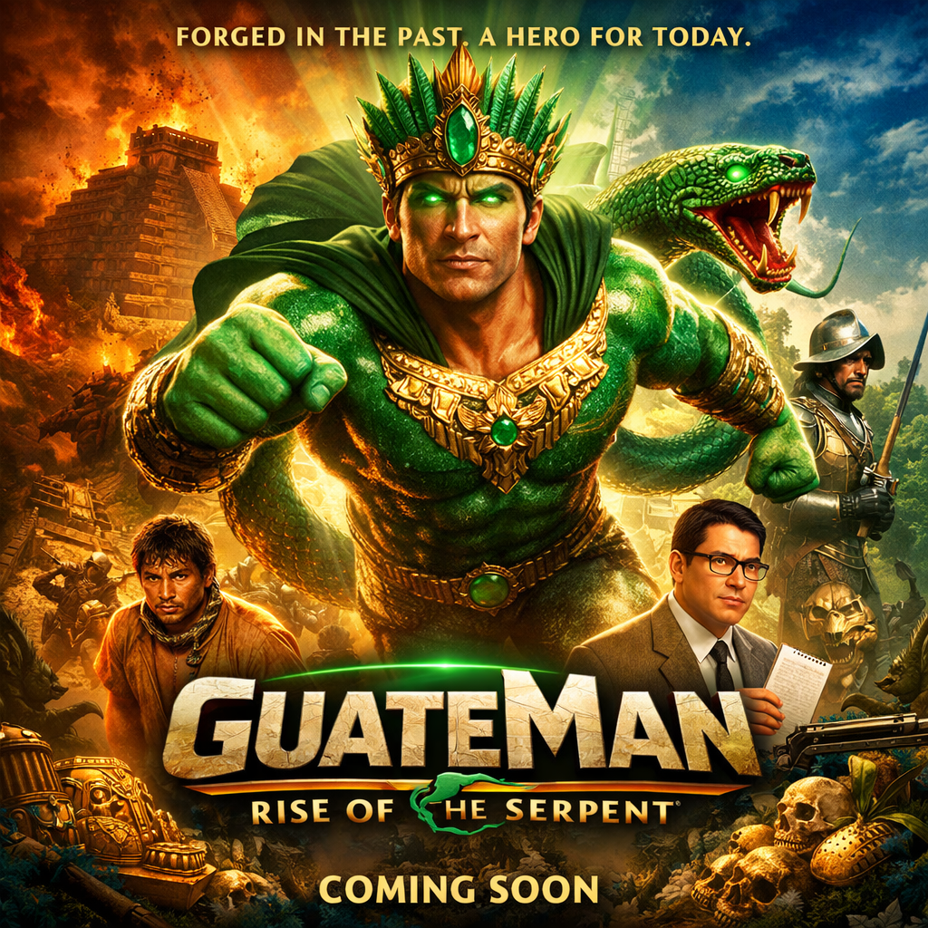 GUATEMAN!