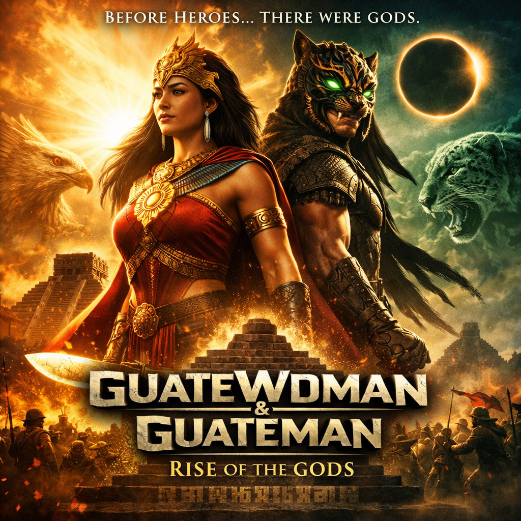 GUATEWOMAN & GUATEMAN