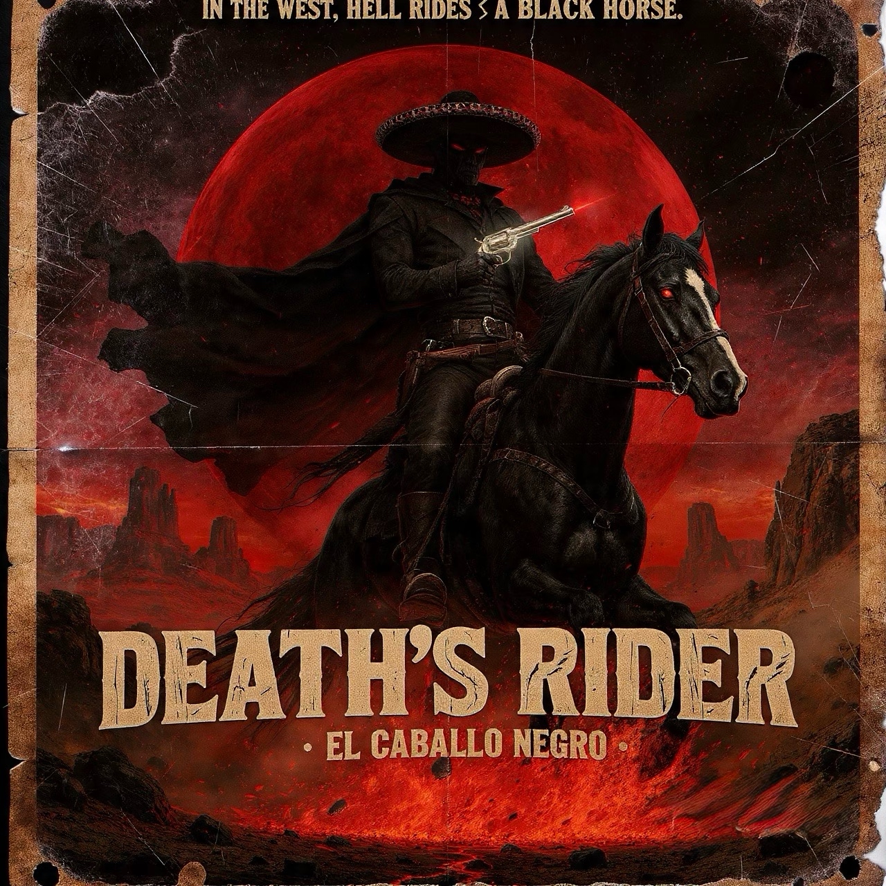 DEATH&rsquo;S RIDER 