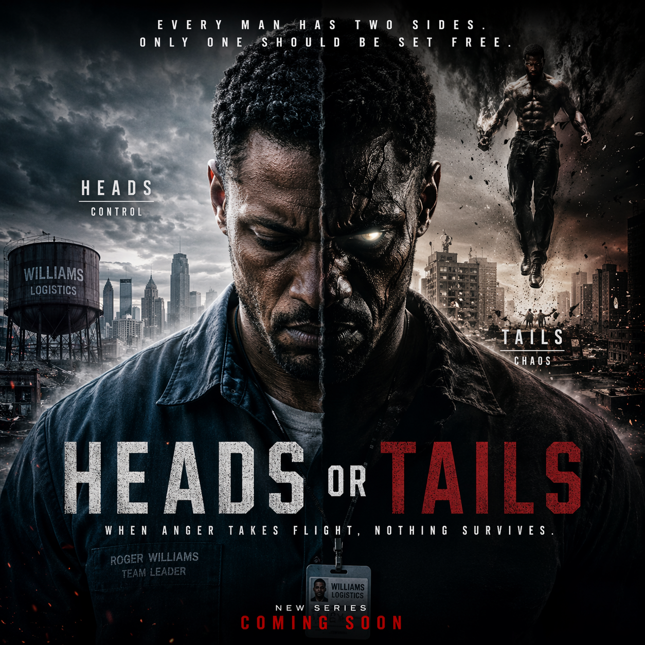 HEADS OR TAILS &ldquo;FLIP THE COIN&hellip; AND PRAY IT LANDS ON THE RIGHT SIDE.&rdquo;