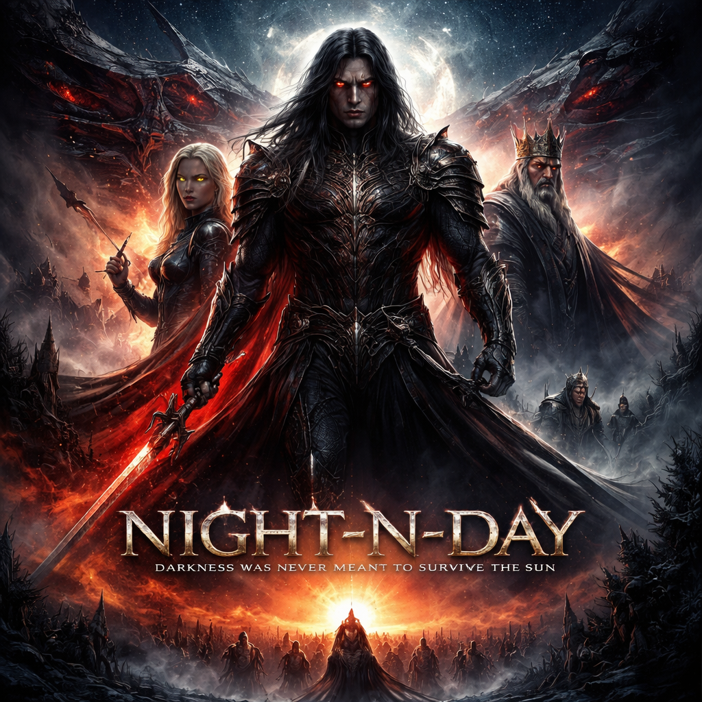 NIGHT&ndash;N&ndash;DAY - &ldquo;DARKNESS WAS NEVER MEANT TO SURVIVE THE SUN.&rdquo;
