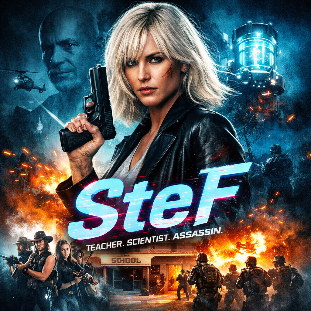 STEF - &ldquo;FAIL HER CLASS&hellip; AND YOU WON&rsquo;T SURVIVE THE LESSON.&rdquo;