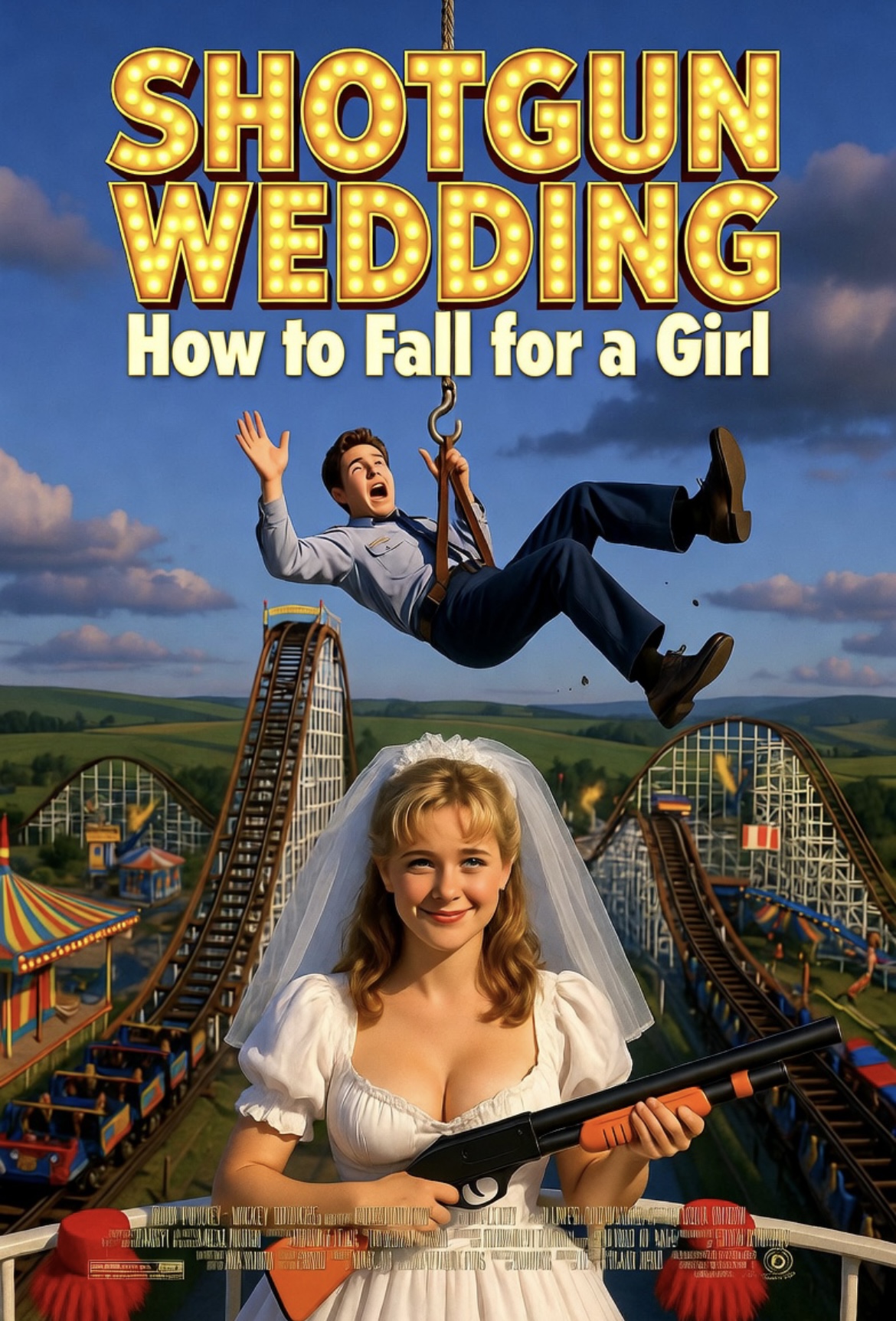 SHOTGUN WEDDING: HOW TO FALL FOR A GIRL