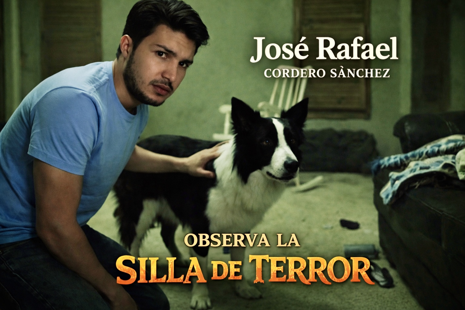 OBSERVA LA SILLA DE TERROR 