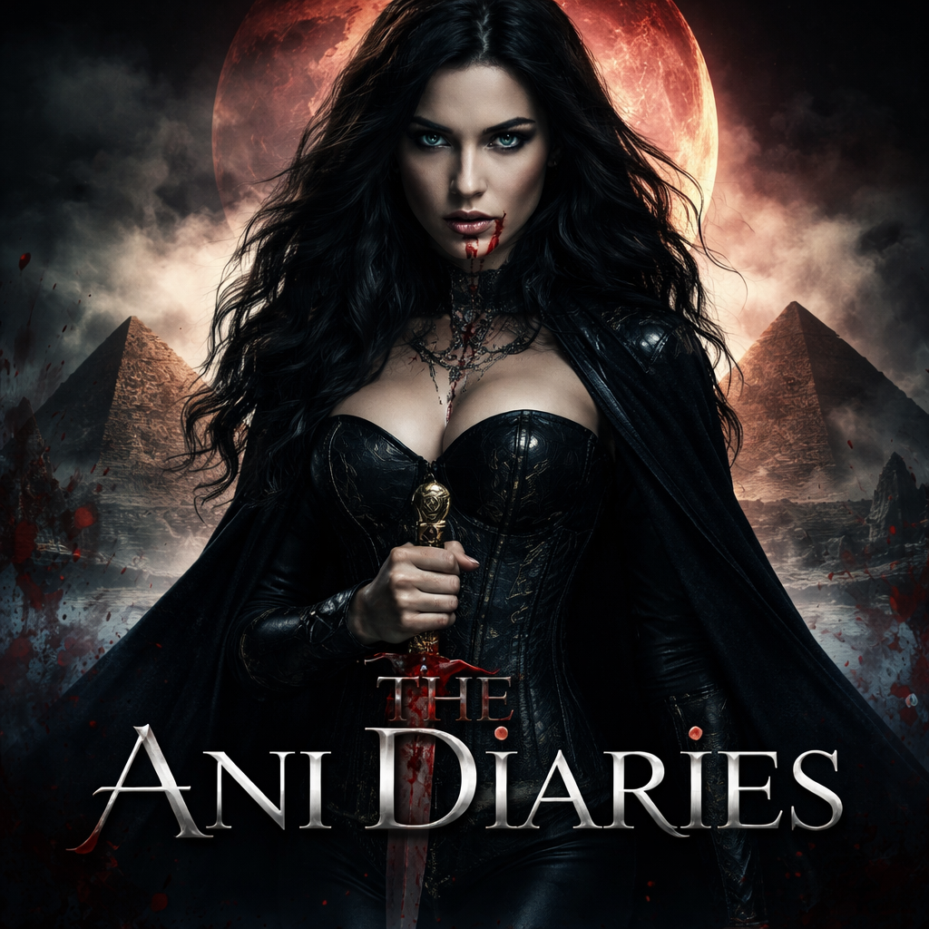 THE ANI DIARIES &ldquo;IMMORTALITY IS EXHAUSTING. ESPECIALLY WHEN YOU REMEMBER EVERYTHING.&rdquo;