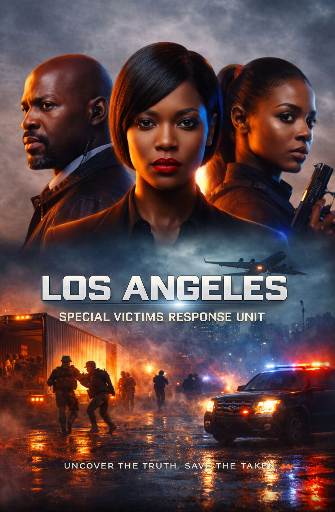 LOS ANGELES: SPECIAL VICTIMS RESPONSE UNIT