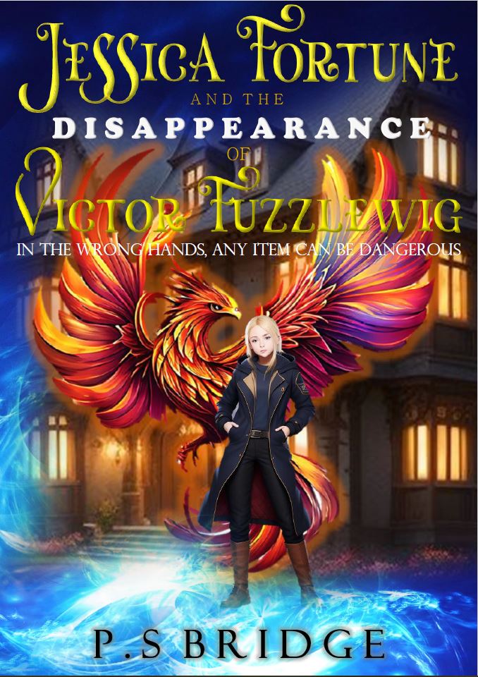 JESSICA FORTUNE & THE DISAPPEARANCE OF VICTOR FUZZLEWIG