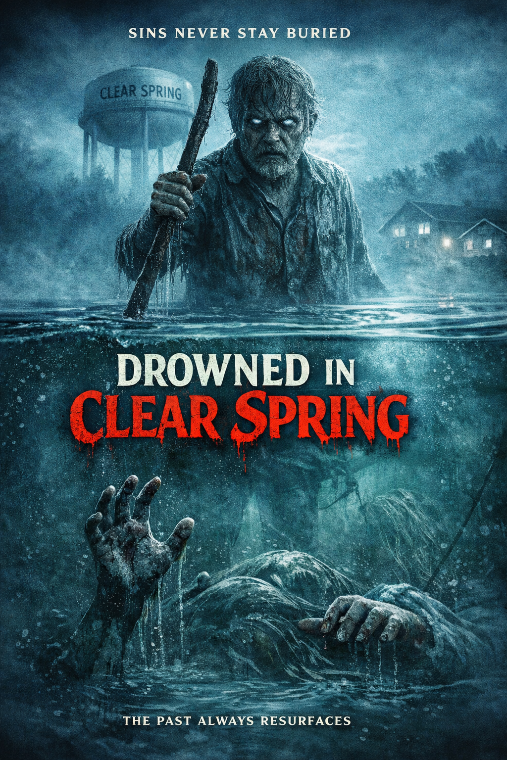DROWNED IN CLEAR SPRING